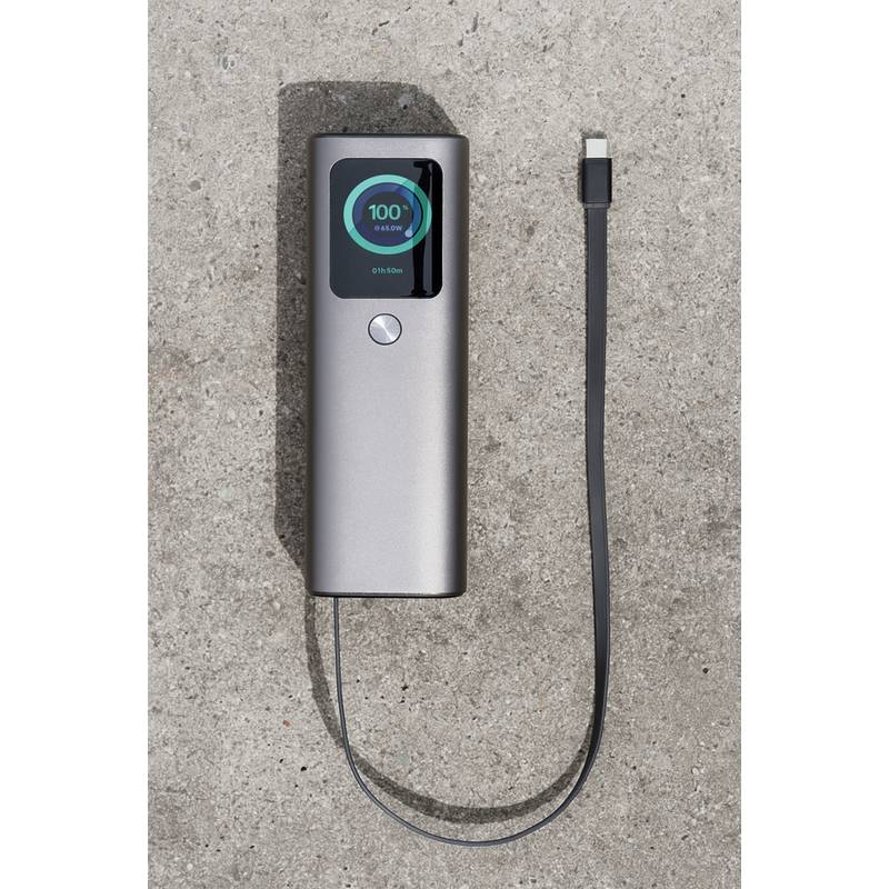 Powerbanka Urban Vitamin Stanford 165W 20 000 mAh, šedá Powerbanka Urban Vitamin Stanford 165W 20 000 mAh, šedá