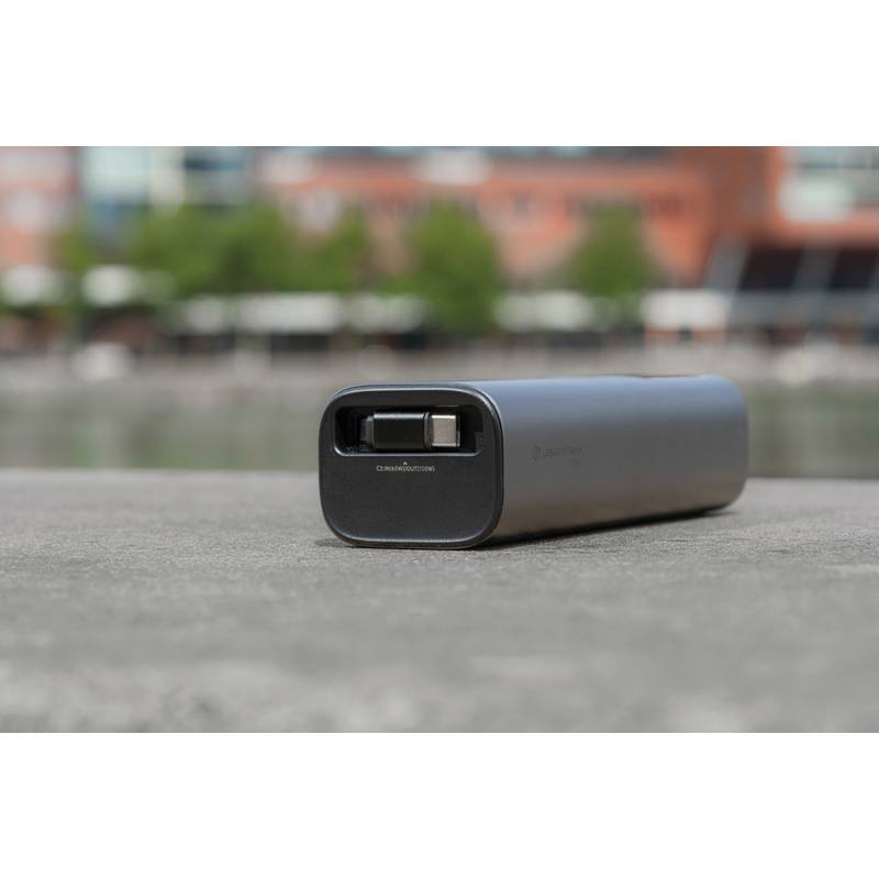 Powerbanka Urban Vitamin Stanford 165W 20 000 mAh, šedá Powerbanka Urban Vitamin Stanford 165W 20 000 mAh, šedá