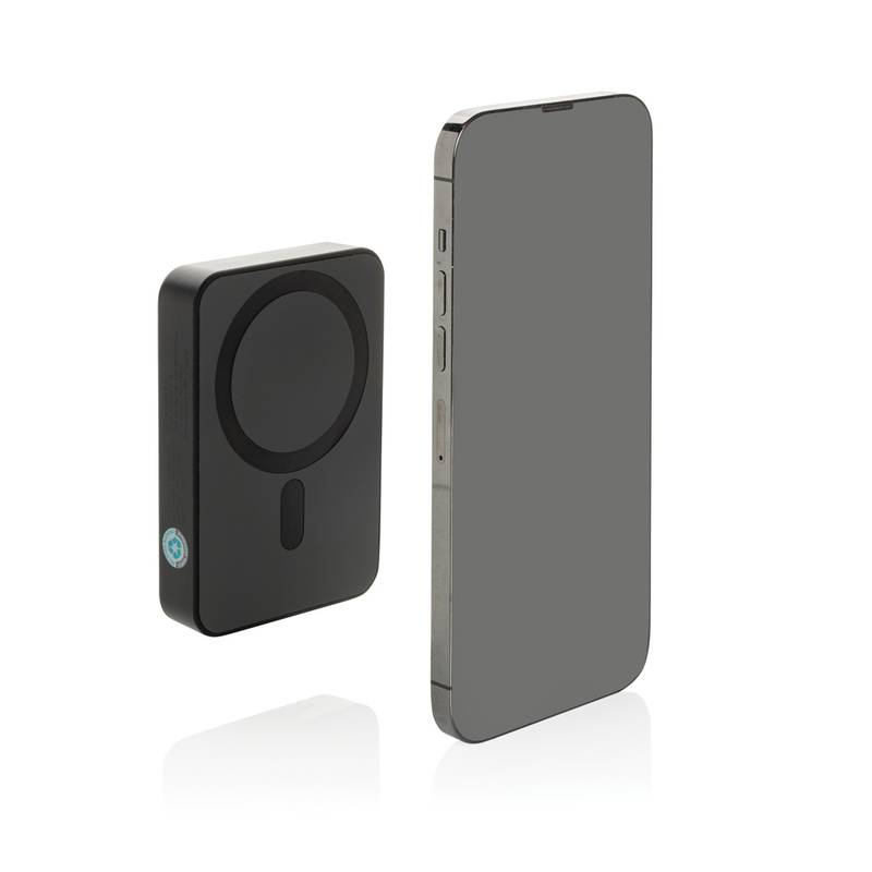 Amporia 10000mAh RCS magnetická powerbanka, černá Amporia 10000mAh RCS magnetická powerbanka, černá