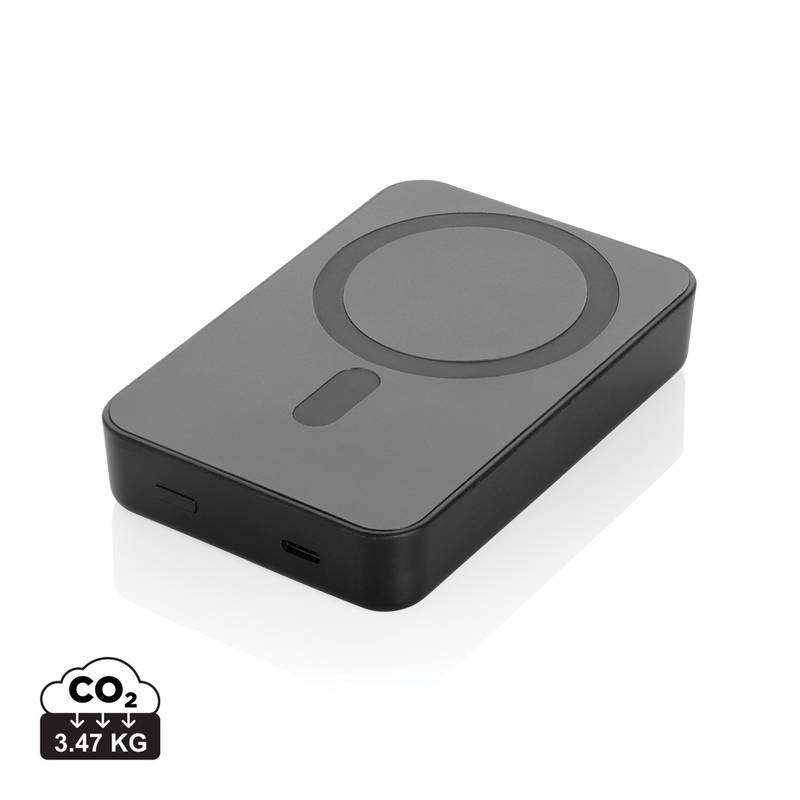 Amporia 10000mAh RCS magnetická powerbanka, černá Amporia 10000mAh RCS magnetická powerbanka, černá