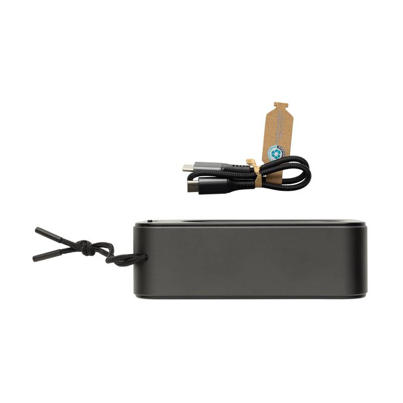 Swiss Peak 10W basový reproduktor z rec. hliníku RCS, šedá Swiss Peak 10W basový reproduktor z rec. hliníku RCS, šedá