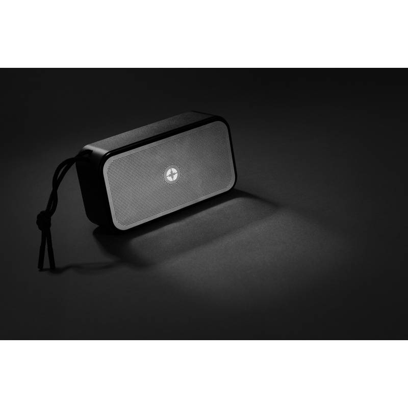 Swiss Peak 10W basový reproduktor z rec. hliníku RCS, šedá Swiss Peak 10W basový reproduktor z rec. hliníku RCS, šedá