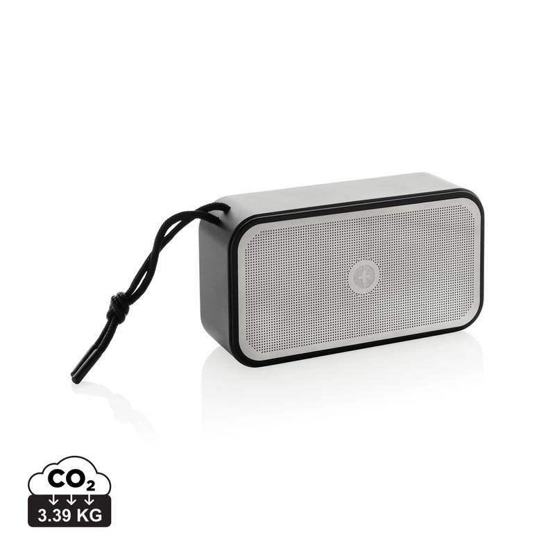 Swiss Peak 10W basový reproduktor z rec. hliníka RCS, sivá Swiss Peak 10W basový reproduktor z rec. hliníka RCS, sivá