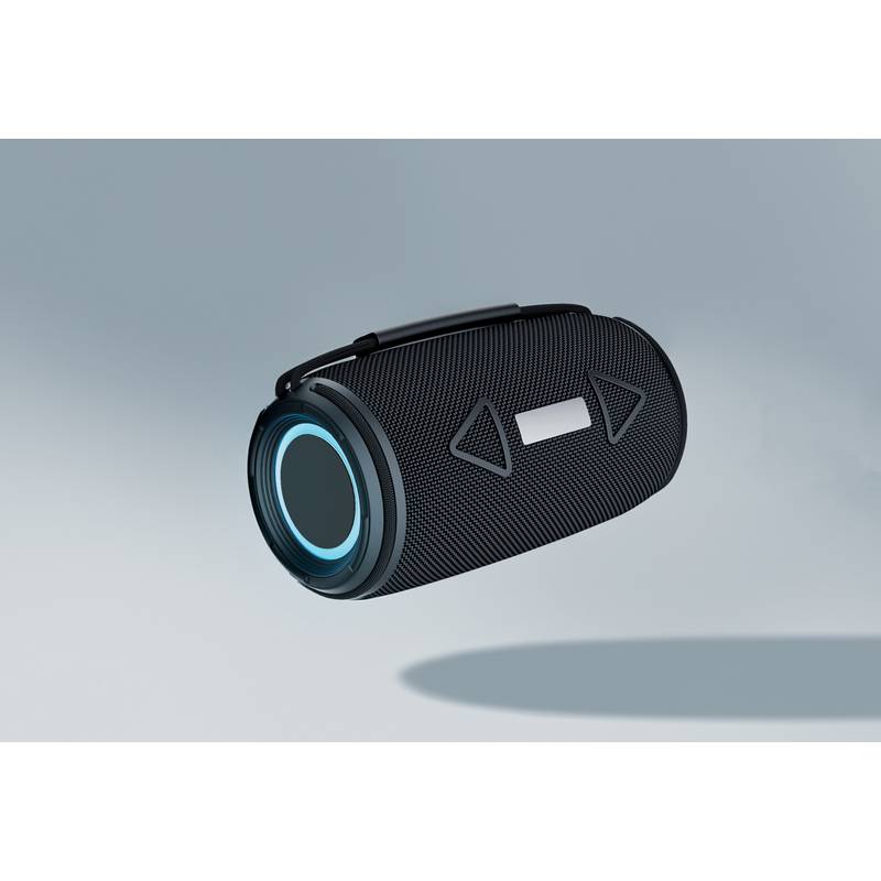 Prisma voděodolný IPX 4, 16W reproduktor z rec. plastu RCS, černá Prisma voděodolný IPX 4, 16W reproduktor z rec. plastu RCS, černá