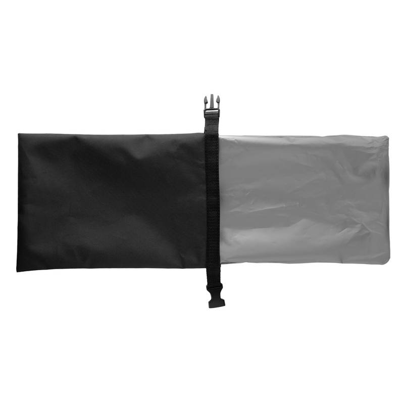 Snackstrap AWARE™ RPET – skladatelná svačinová taška 30x20CM, černá Snackstrap AWARE™ RPET – skladatelná svačinová taška 30x20CM, černá