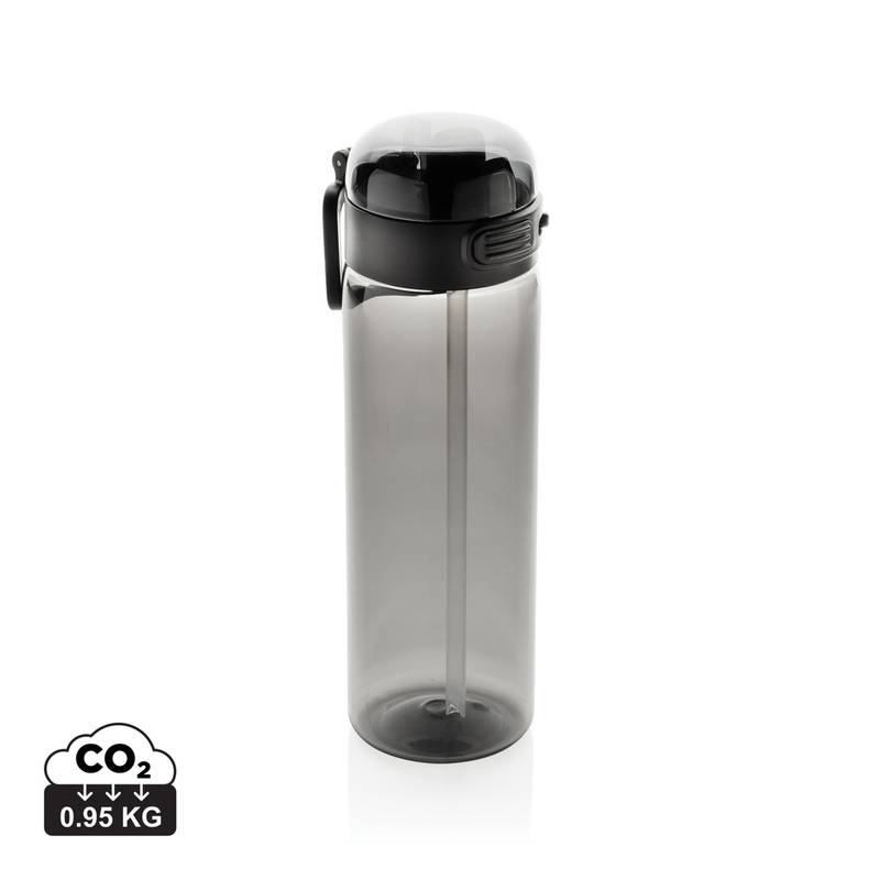 Láhev na vodu SipnLock RCS RPET 800 ml, neprotek., sportovní, černá Láhev na vodu SipnLock RCS RPET 800 ml, neprotek., sportovní, černá