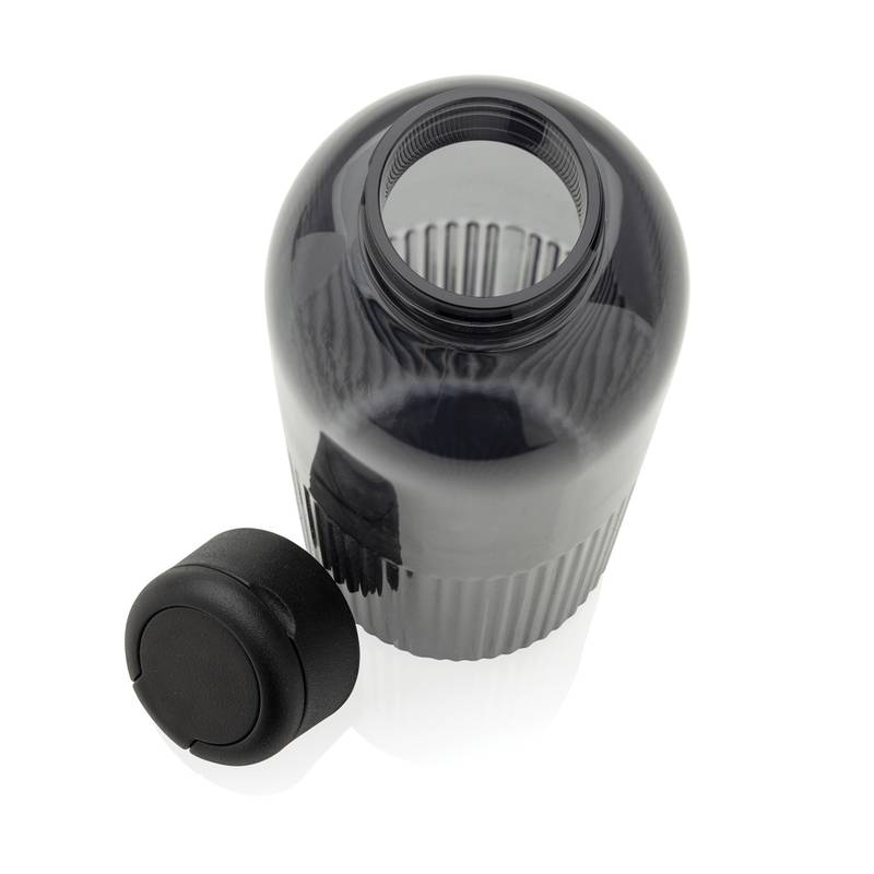 Ripple RCS RPE - neprotékání. láhev na vodu s rukojetí, 750 ml, černá Ripple RCS RPE - neprotékání. láhev na vodu s rukojetí, 750 ml, černá