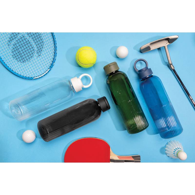 Ripple RCS RPE - neprotékání. láhev na vodu s rukojetí, 750 ml, černá Ripple RCS RPE - neprotékání. láhev na vodu s rukojetí, 750 ml, černá