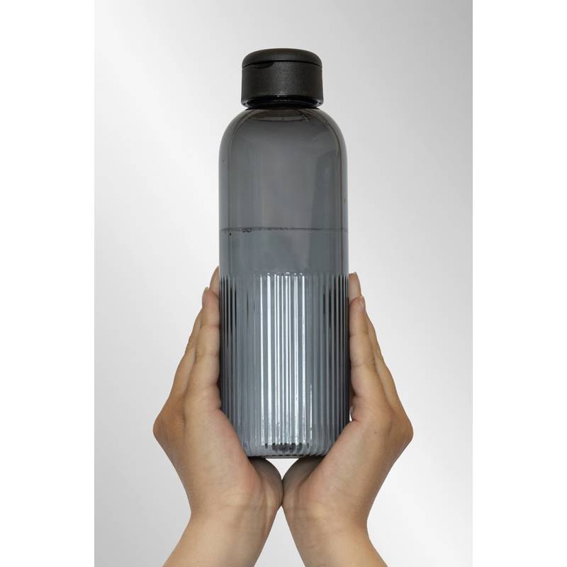 Ripple RCS RPE - neprotékání. láhev na vodu s rukojetí, 750 ml, černá Ripple RCS RPE - neprotékání. láhev na vodu s rukojetí, 750 ml, černá