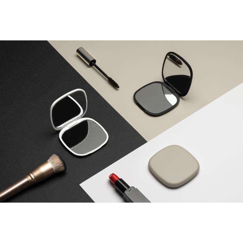 Zrcadlo na líčení Reflecta RCS z recyklovaného plastu, černá Zrcadlo na líčení Reflecta RCS z recyklovaného plastu, černá