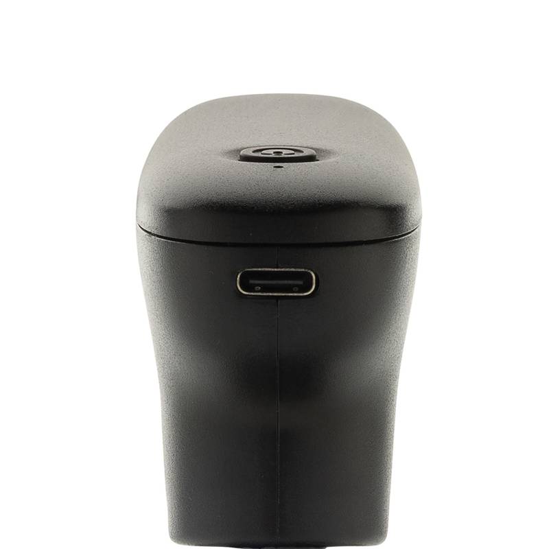 Revix RCS recyklovaná plastová masážní pistole, černá Revix RCS recyklovaná plastová masážní pistole, černá