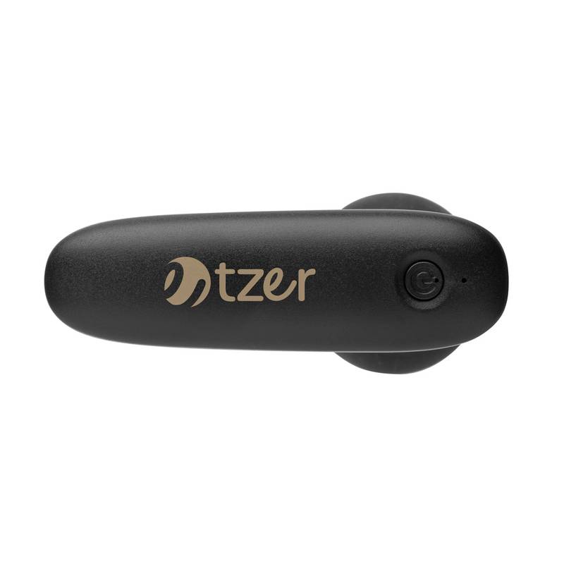 Revix RCS recyklovaná plastová masážní pistole, černá Revix RCS recyklovaná plastová masážní pistole, černá