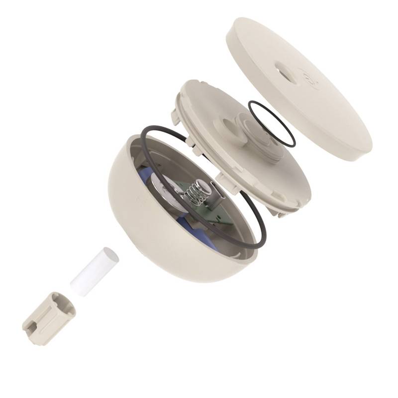 Breevia RCS plovoucí zvlhčovač, hnědá béžová Breevia RCS plovoucí zvlhčovač, hnědá béžová