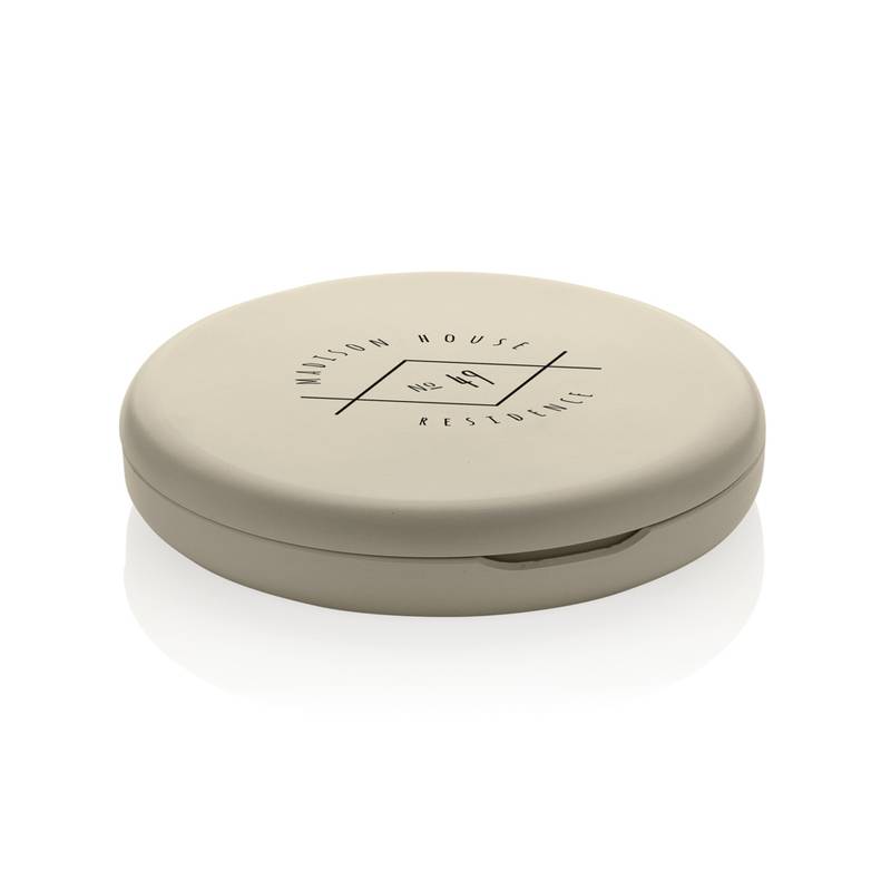 Lumora LED dobíjacie zrkadlo na líčenie, hnedá béžová Lumora LED dobíjacie zrkadlo na líčenie, hnedá béžová