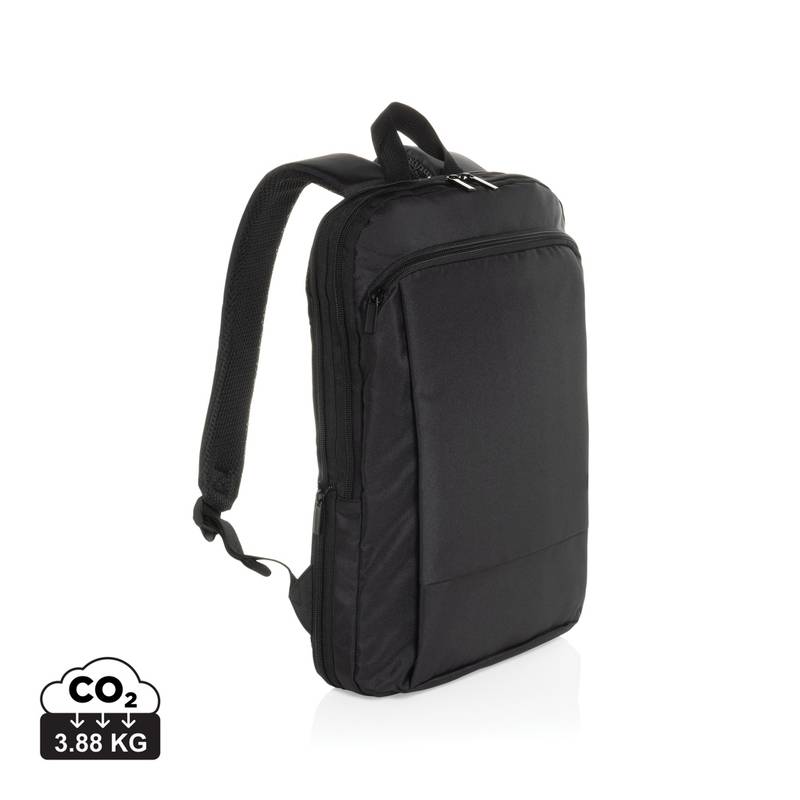 Rozšiřitelný tenký batoh Flexpack Aware™ na 15,6" noteboo, černá Rozšiřitelný tenký batoh Flexpack Aware™ na 15,6" noteboo, černá