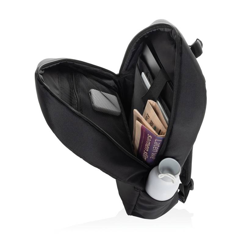 Business batoh CityPack AWARE™ z RPET pro notebook do 15,6, černá Business batoh CityPack AWARE™ z RPET pro notebook do 15,6, černá