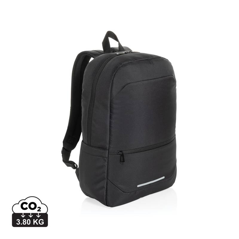 Business batoh CityPack AWARE™ z RPET pro notebook do 15,6, černá Business batoh CityPack AWARE™ z RPET pro notebook do 15,6, černá