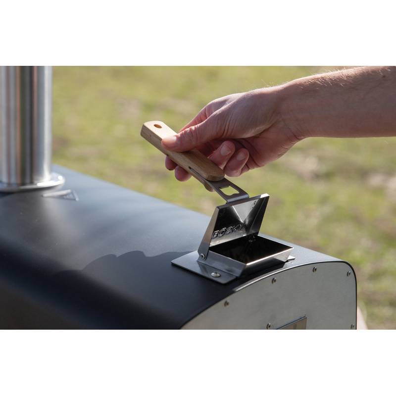 BOSKA profesionální pizza pec na pelety, černá BOSKA profesionální pizza pec na pelety, černá