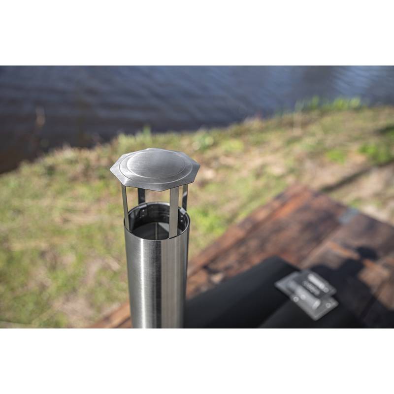 BOSKA profesionální pizza pec na pelety, černá BOSKA profesionální pizza pec na pelety, černá