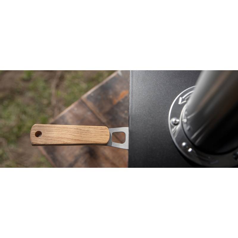 BOSKA profesionální pizza pec na pelety, černá BOSKA profesionální pizza pec na pelety, černá