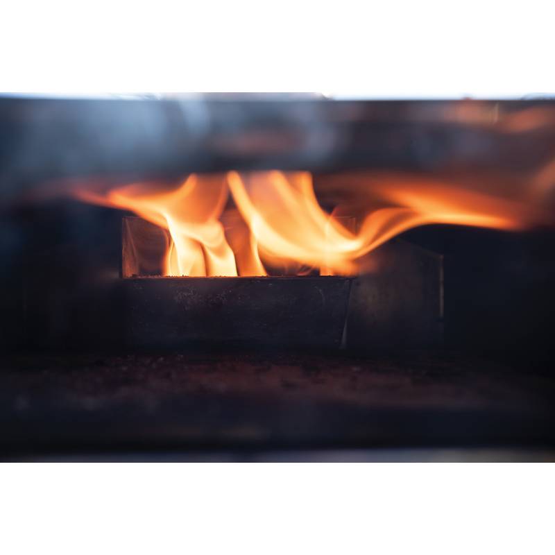 BOSKA profesionální pizza pec na pelety, černá BOSKA profesionální pizza pec na pelety, černá