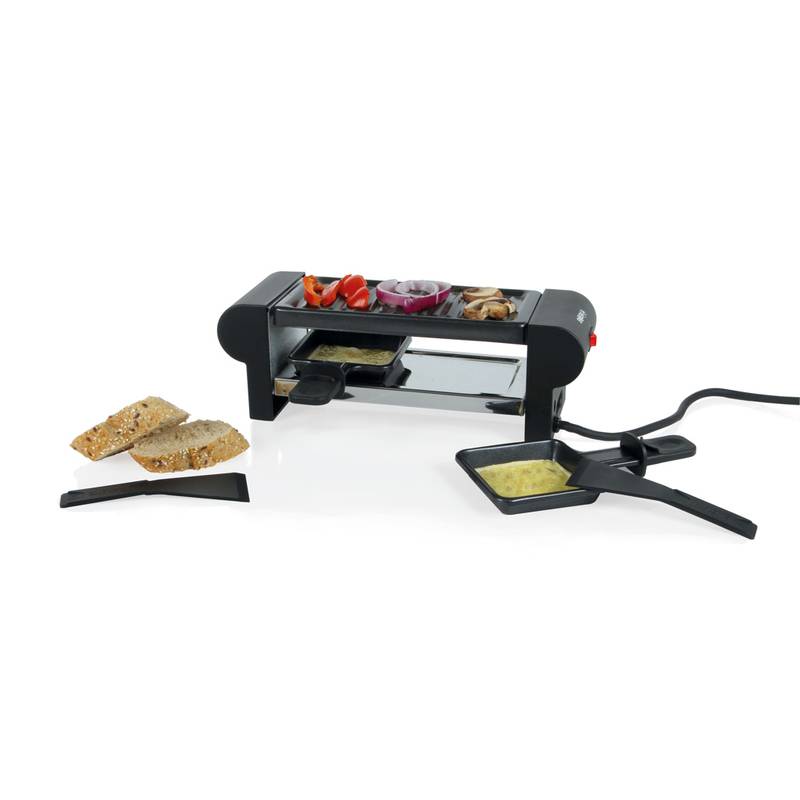 BOSKA Gourmet Raclette Mini 220V (EU Typ F), černá BOSKA Gourmet Raclette Mini 220V (EU Typ F), černá