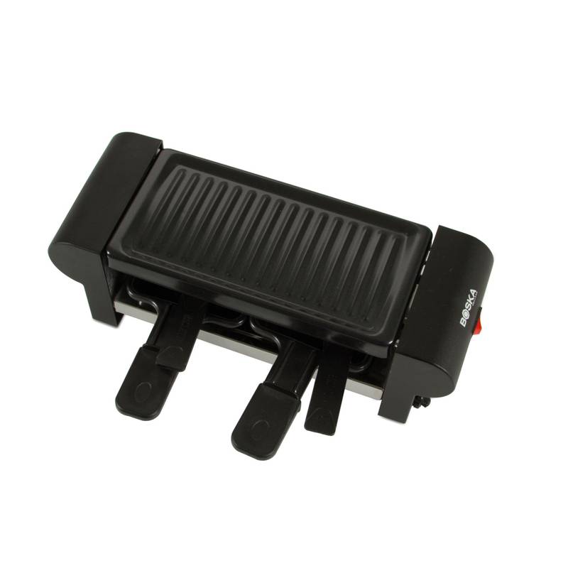 BOSKA Gourmet Raclette Mini 220V (EU Typ F), černá BOSKA Gourmet Raclette Mini 220V (EU Typ F), černá