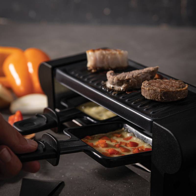BOSKA Gourmet Raclette Mini 220V (EU Typ F), černá BOSKA Gourmet Raclette Mini 220V (EU Typ F), černá