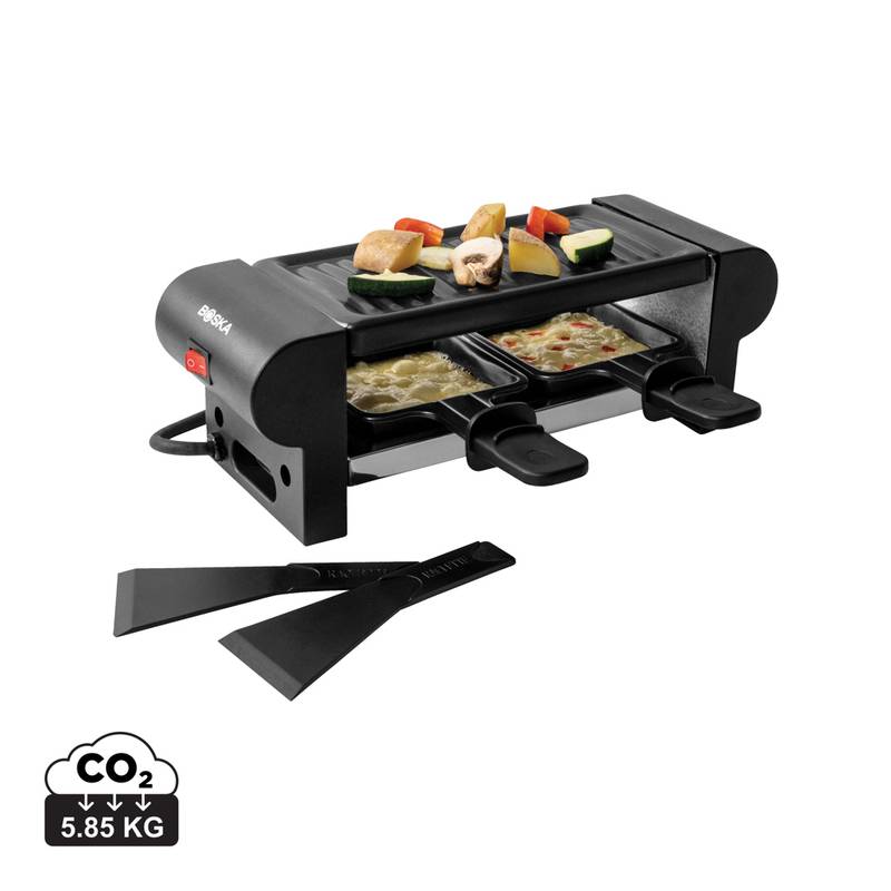 BOSKA Gourmet Raclette Mini 220V (EU Typ F), černá BOSKA Gourmet Raclette Mini 220V (EU Typ F), černá