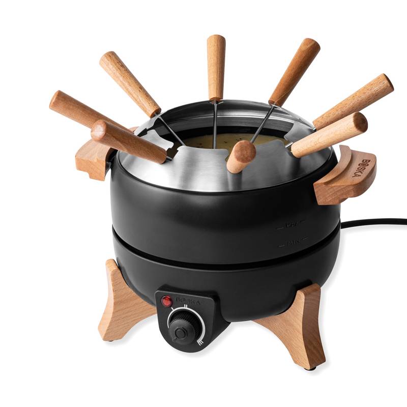 BOSKA elektrická souprava na fondue Party - 2,3 l (EU Typ F), černá BOSKA elektrická souprava na fondue Party - 2,3 l (EU Typ F), černá