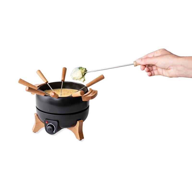 BOSKA elektrická souprava na fondue Party - 2,3 l (EU Typ F), černá BOSKA elektrická souprava na fondue Party - 2,3 l (EU Typ F), černá
