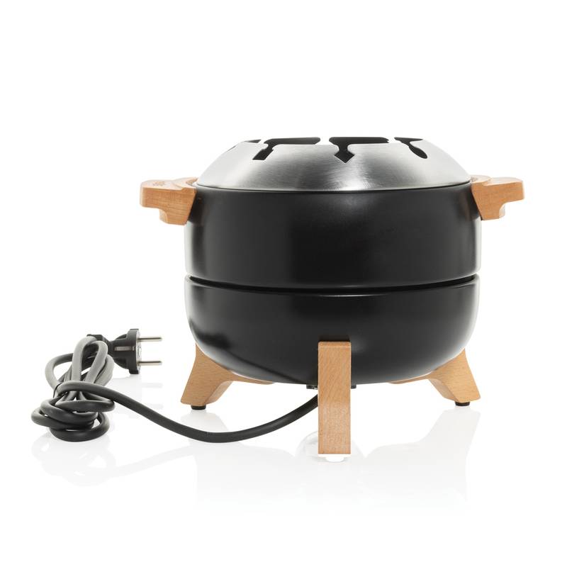 BOSKA elektrická souprava na fondue Party - 2,3 l (EU Typ F), černá BOSKA elektrická souprava na fondue Party - 2,3 l (EU Typ F), černá