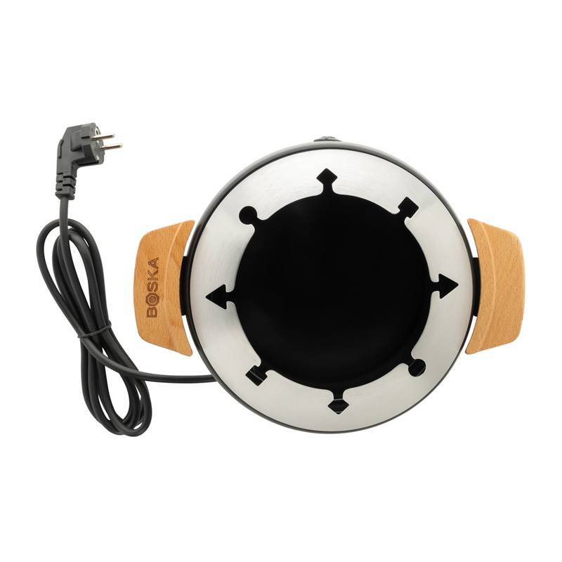 BOSKA elektrická souprava na fondue Party - 2,3 l (EU Typ F), černá BOSKA elektrická souprava na fondue Party - 2,3 l (EU Typ F), černá