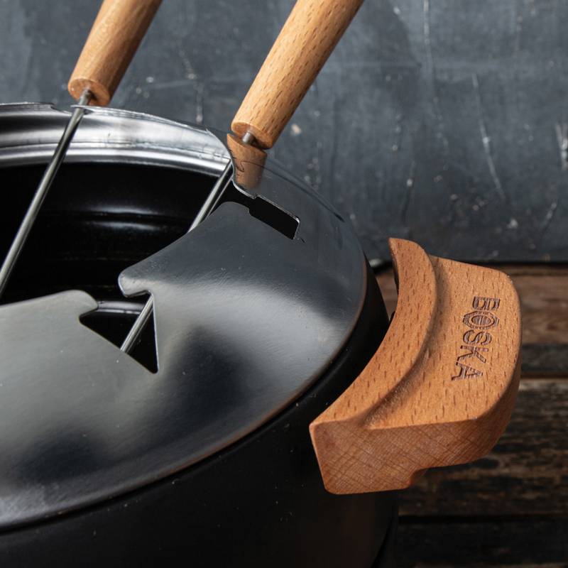 BOSKA elektrická souprava na fondue Party - 2,3 l (EU Typ F), černá BOSKA elektrická souprava na fondue Party - 2,3 l (EU Typ F), černá