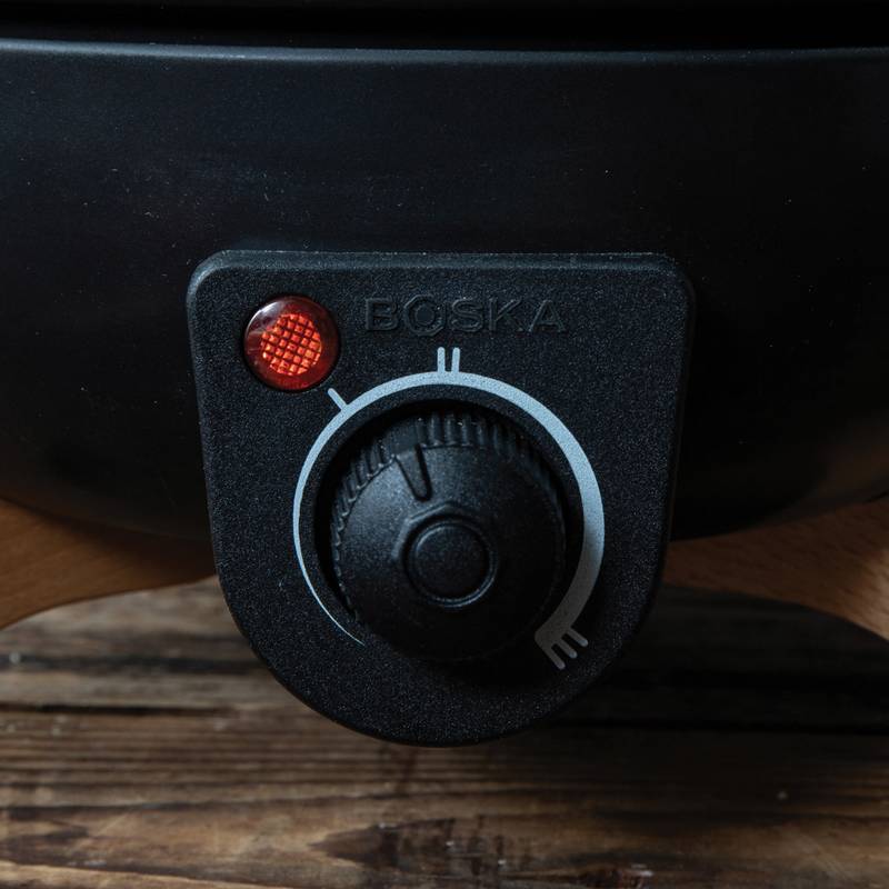 BOSKA elektrická souprava na fondue Party - 2,3 l (EU Typ F), černá BOSKA elektrická souprava na fondue Party - 2,3 l (EU Typ F), černá