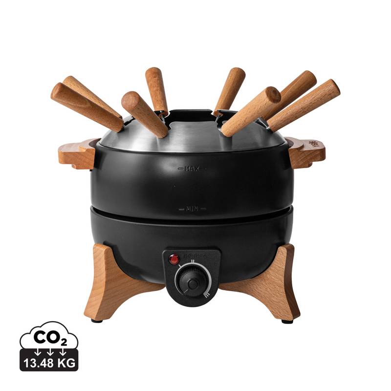 BOSKA elektrická souprava na fondue Party - 2,3 l (EU Typ F), černá BOSKA elektrická souprava na fondue Party - 2,3 l (EU Typ F), černá