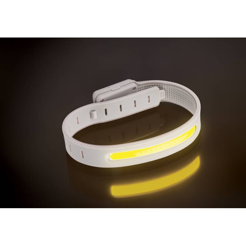 Lumia Sprint nabíjecí běžecké LED světlo z rec. RCS plastu, šedá Lumia Sprint nabíjecí běžecké LED světlo z rec. RCS plastu, šedá