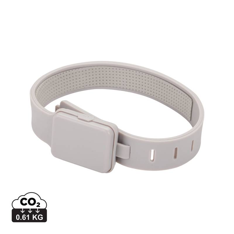 Lumia Sprint nabíjecí běžecké LED světlo z rec. RCS plastu, šedá Lumia Sprint nabíjecí běžecké LED světlo z rec. RCS plastu, šedá