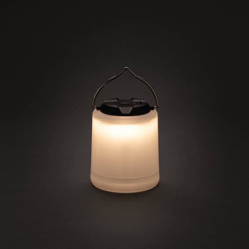 Limio přenosná nabíjecí stolní lampa z rec. plastu RCS, bílá Limio přenosná nabíjecí stolní lampa z rec. plastu RCS, bílá