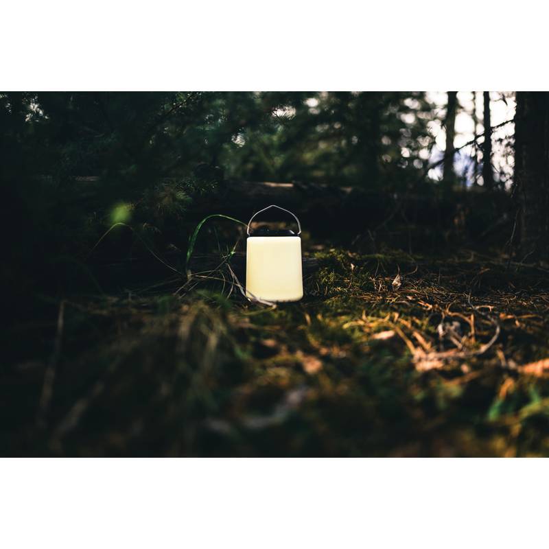 Limio přenosná nabíjecí stolní lampa z rec. plastu RCS, bílá Limio přenosná nabíjecí stolní lampa z rec. plastu RCS, bílá