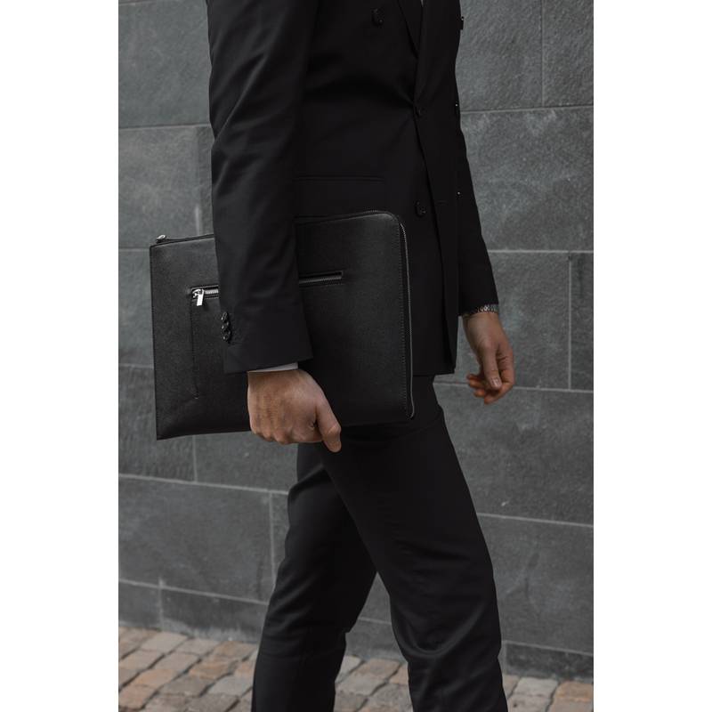 VINGA Bermond RCS púzdro na laptop 16", čierna VINGA Bermond RCS púzdro na laptop 16", čierna