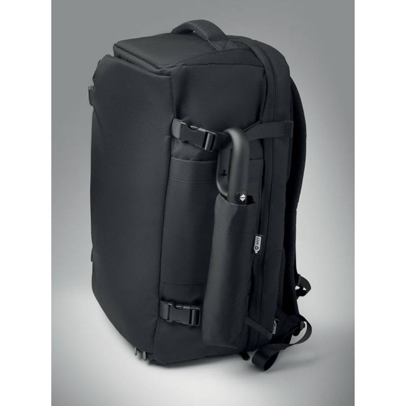 Vetruodolný 21" dáždnik, čierna Vetruodolný 21" dáždnik, čierna