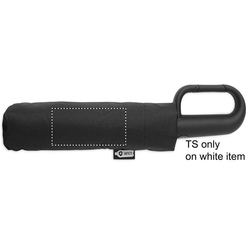 Vetruodolný 21" dáždnik, čierna Vetruodolný 21" dáždnik, čierna