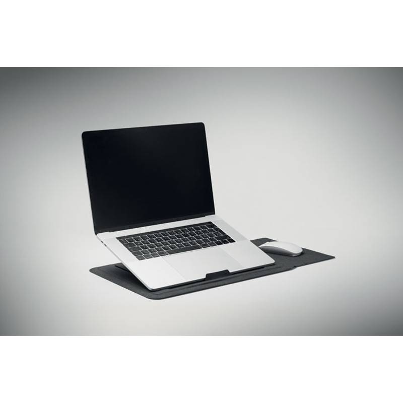 Plstený 16" obal na notebook, čierna Plstený 16" obal na notebook, čierna