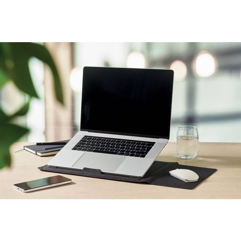 Plstený 16" obal na notebook, čierna Plstený 16" obal na notebook, čierna