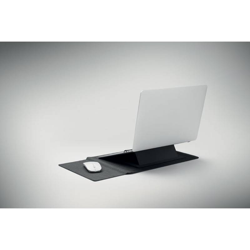 Plstený 16" obal na notebook, čierna Plstený 16" obal na notebook, čierna