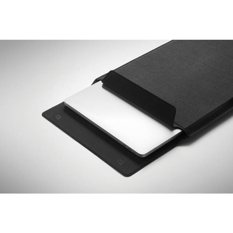 Plstený 16" obal na notebook, čierna Plstený 16" obal na notebook, čierna