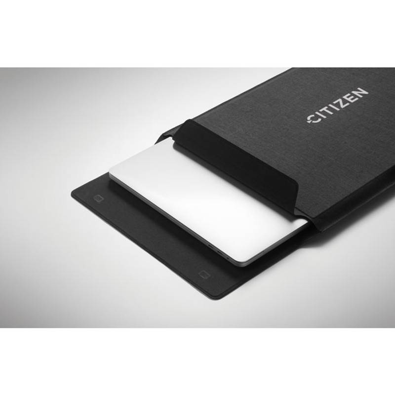 Plstený 16" obal na notebook, čierna Plstený 16" obal na notebook, čierna