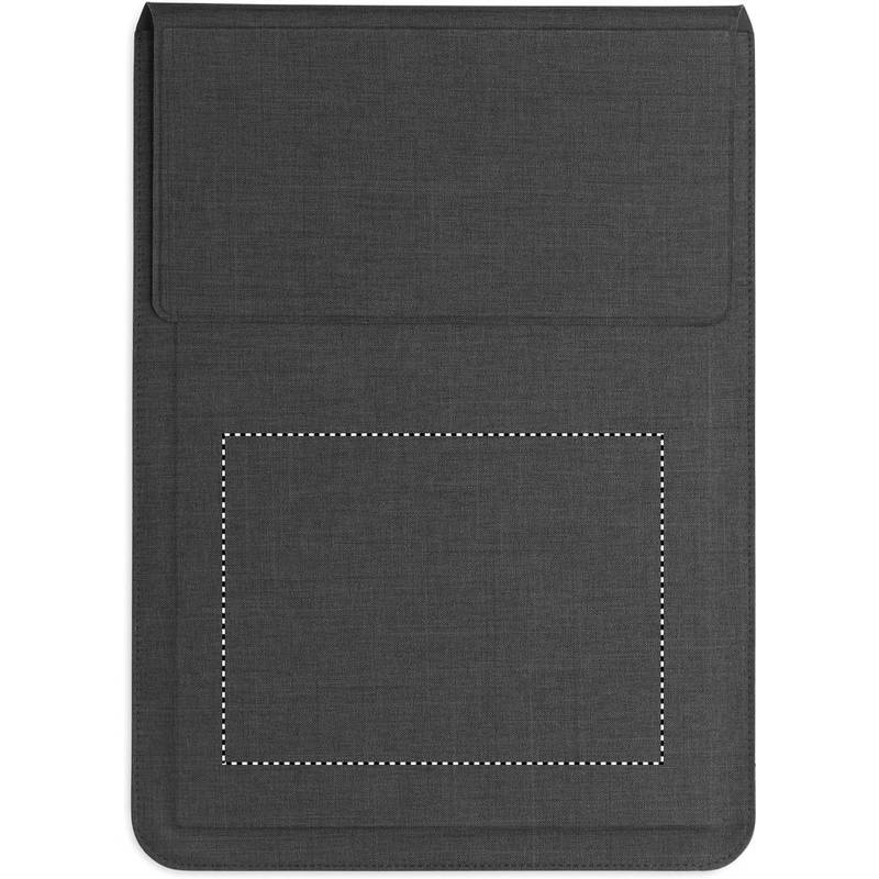 Plstený 16" obal na notebook, čierna Plstený 16" obal na notebook, čierna