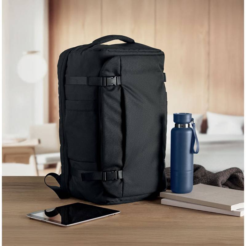 Veľká príručná cestovná taška, čierna Veľká príručná cestovná taška, čierna